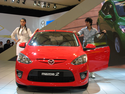 Chang'an Ford Mazda has high hopes for Mazda3